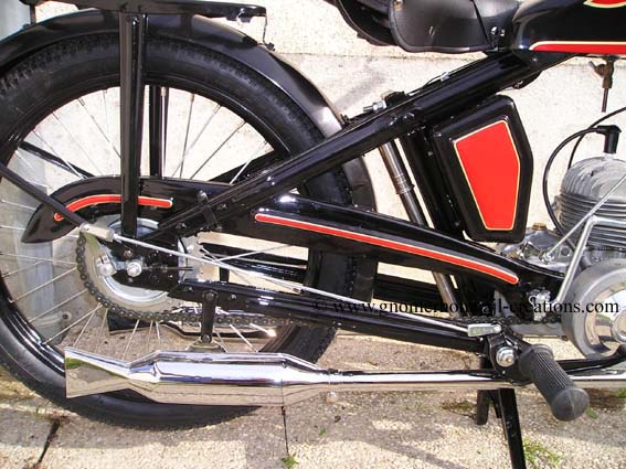 carter de chaine et boite à outils